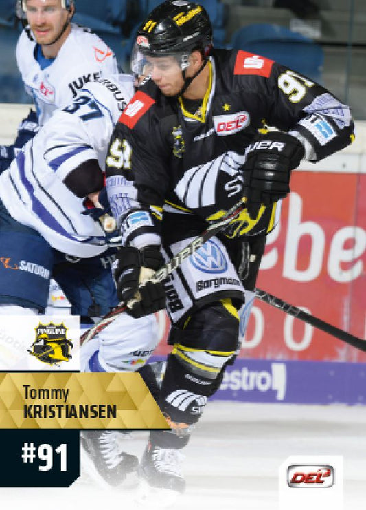 DEL 2017-18 CityPress - No 111 - Tommy Kristiansen