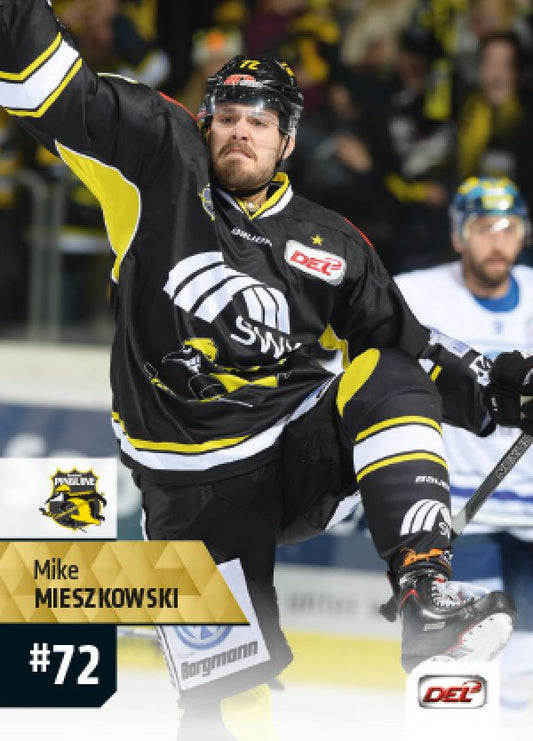 DEL 2017-18 CityPress - No 113 - Mike Mieszkowski