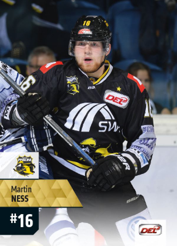 DEL 2017-18 CityPress - No 114 - Martin Ness