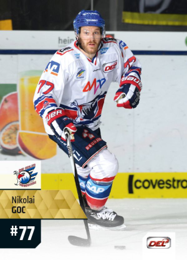 DEL 2017-18 CityPress - No 126 - Nikolai Goc