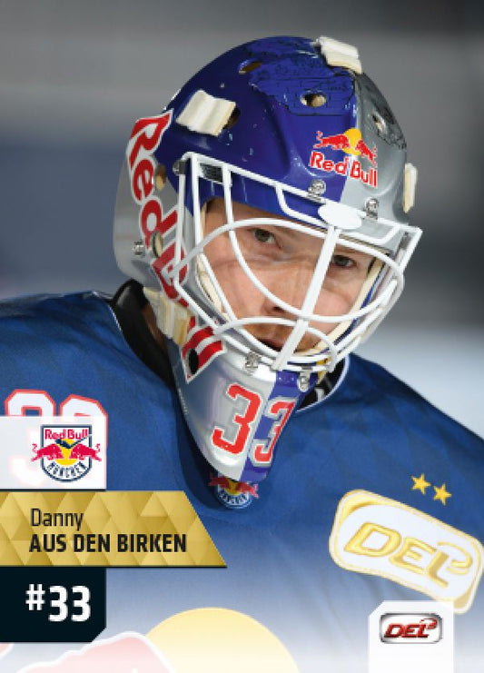 DEL 2017-18 CityPress - No 136 - Danny aus den Birken