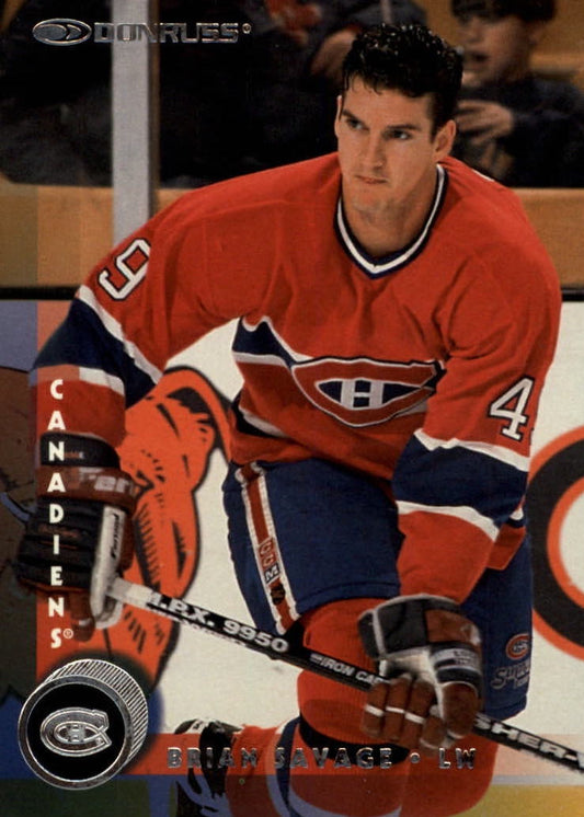 NHL 1997/98 Donruss - No 109 - Brian Savage