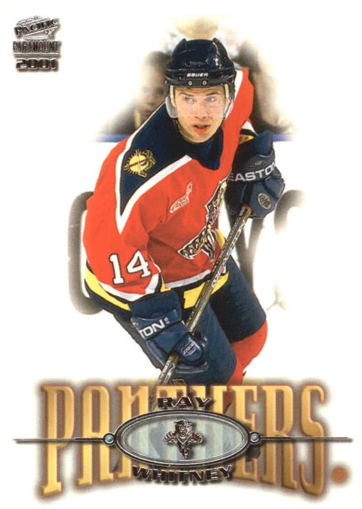NHL 2000-01 Paramount - No 109 - Ray Whitney