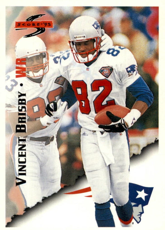 NFL 1995 Score - No 109 - Vincent Brisby