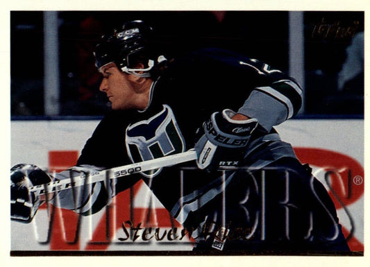 NHL 1995 / 96 Topps - No 109 - Steven Rice