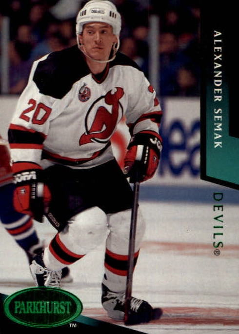 NHL 1993 / 94 Parkhurst - No 109 - Alexander Semak