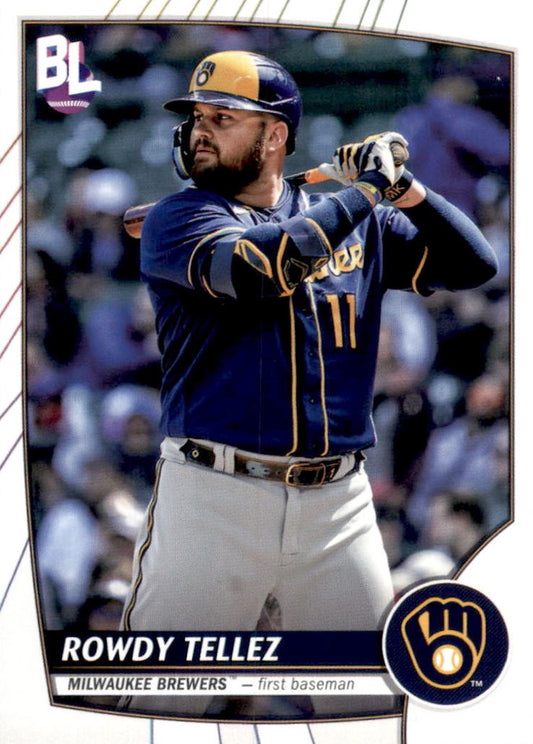 MLB 2023 Topps Big League - No 109 - Rowdy Tellez