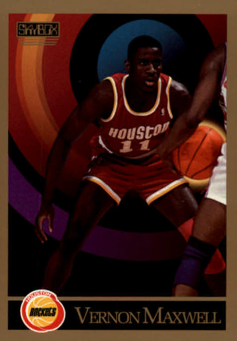 NBA 1990-91 SkyBox - No 109 - Vernon Maxwell