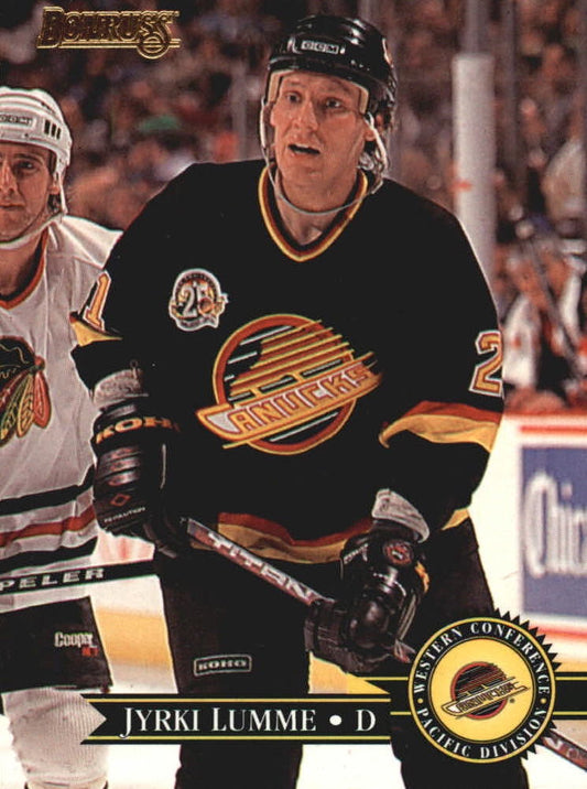 NHL 1995 / 96 Donruss - No 109 - Yrki Lumme