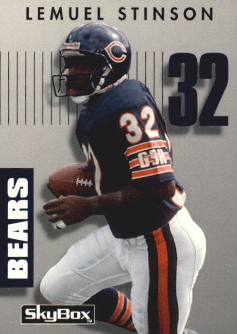 NFL 1992 SkyBox Prime Time - No 109 - Lemuel Stinson