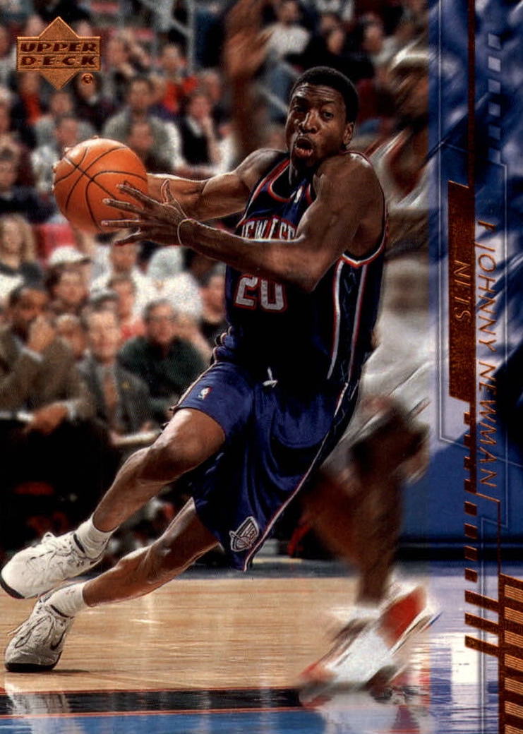 NBA 2000 / 01 Upper Deck - No 109 - Johnny Newman