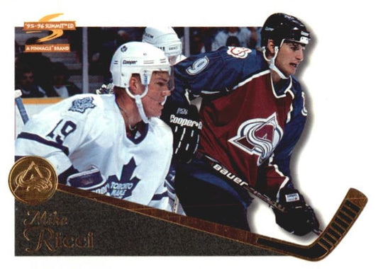 NHL 1995 / 96 Summit - No 109 - Mike Ricci