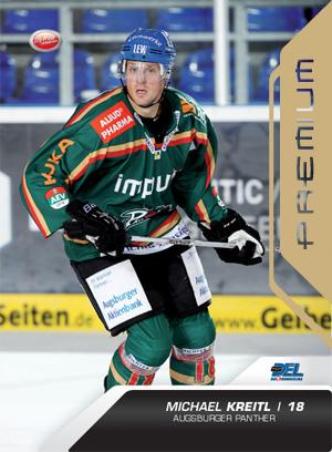 DEL 2009 / 10 CityPress Premium Bronze - No 109 - Michael Kreitl