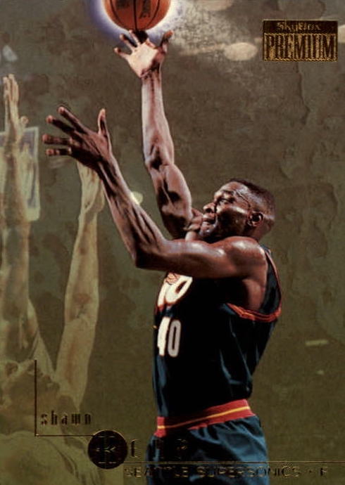 NBA 1996-97 SkyBox Premium - No 109 - Shawn Kemp