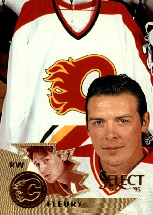 NHL 1994 / 95 Select - No 109 - Theoren Fleury