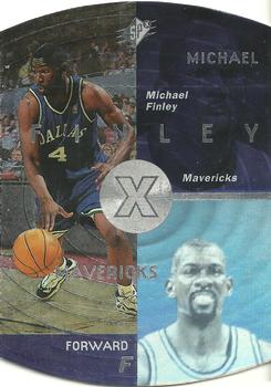 NBA 1997 / 98 SPx - No 10 - Michael Finley