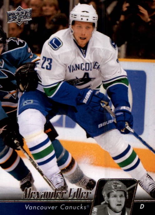 NHL 2010-11 Upper Deck - No 10 - Alexander Edler