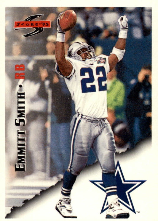 NFL 1995 Score - No 10 - Emmit Smith