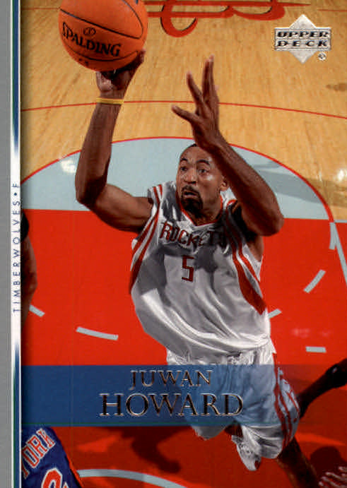 NBA 2007 / 08 Upper Deck - No 10 - Juwan Howard