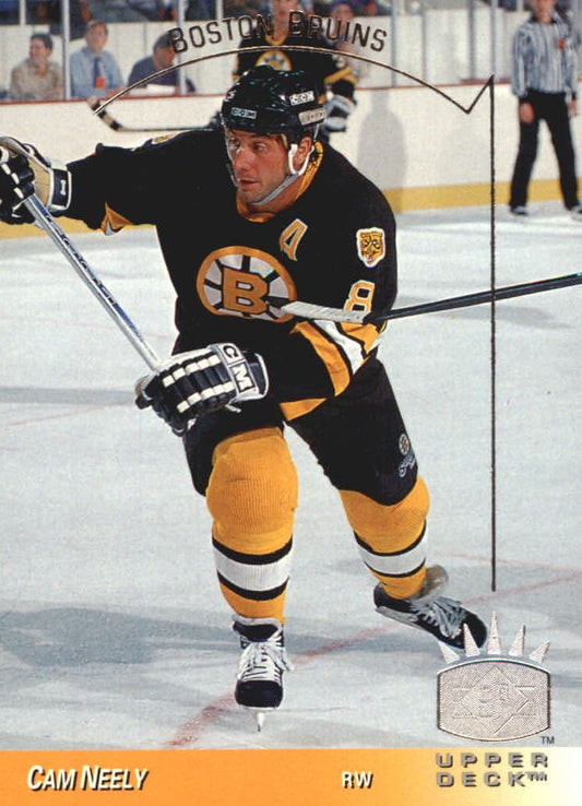 NHL 1993/94 Upper Deck SP Inserts - No 10 - Cam Neely