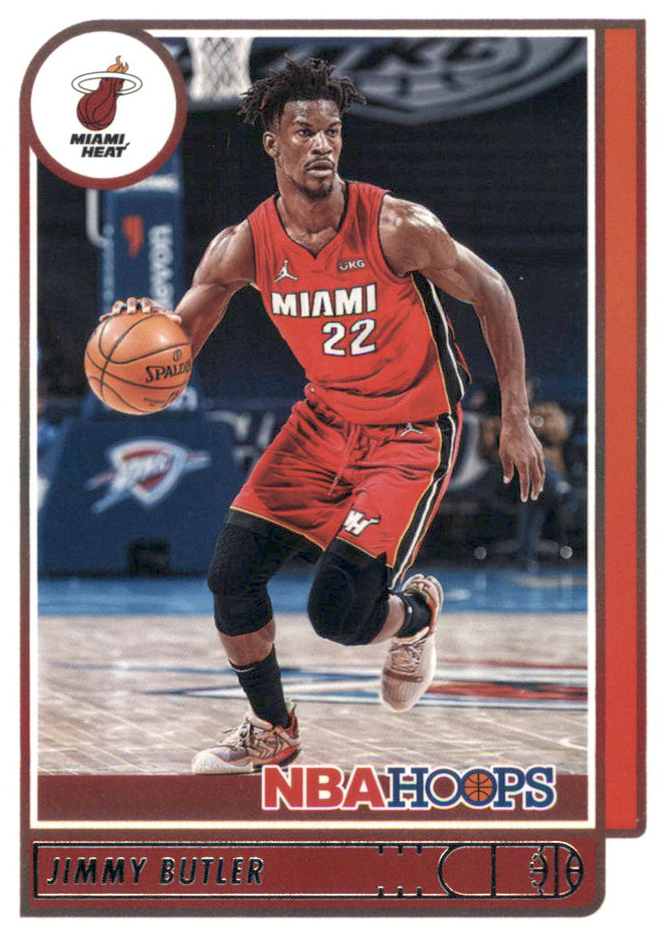 NBA 2021-22 Hoops - No 10 - Jimmy Butler