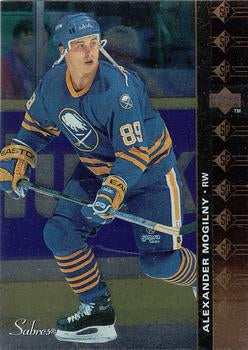 NHL 1994 / 95 Upper Deck SP Inserts - No SP-10 - Alexander Mogilny