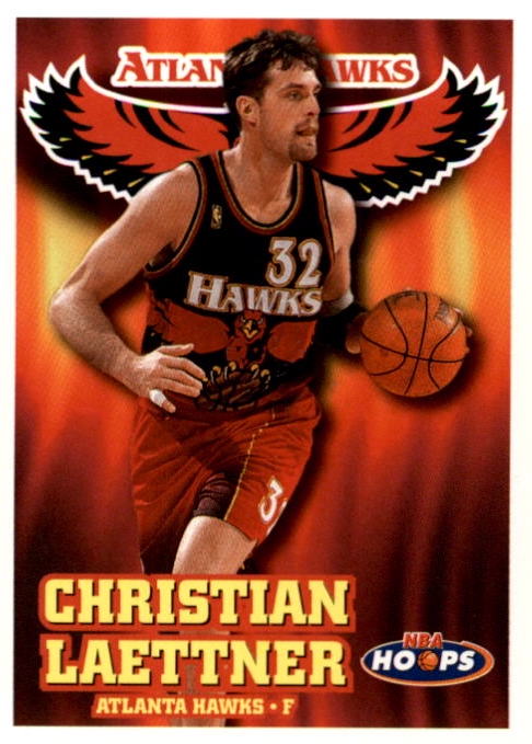 NBA 1997-98 Hoops - No 10 - Christian Laettner