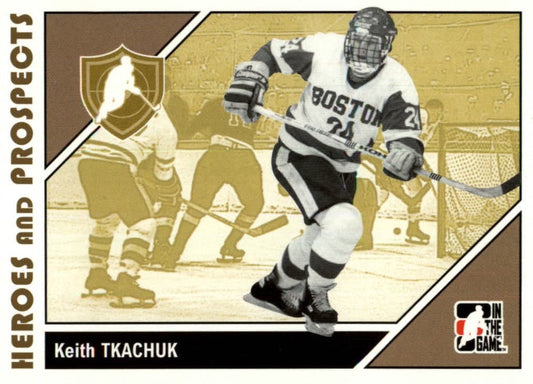 NHL 2007-08 ITG Heroes and Prospects - No 10 - Keith Tkachuk