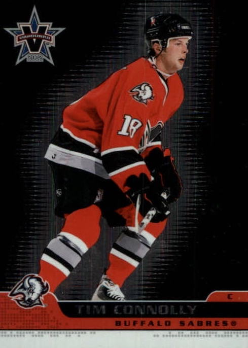 NHL 2001-02 Vanguard - No 10 - Tim Connolly