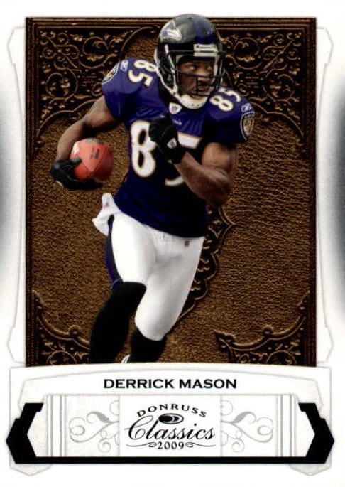 NFL 2009 Donruss Classics - No 10 - Derrick Mason