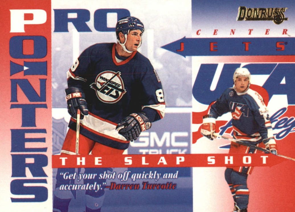 NHL 1995/96 Donruss Pro Pointers - No 2 of 20 - Pat LaFontaine