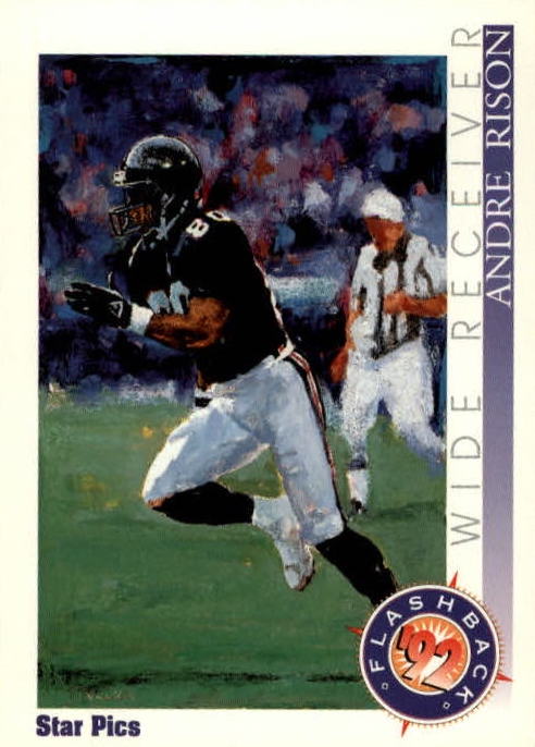 NFL 1992 Star Pics - No 10 - Andre Rison