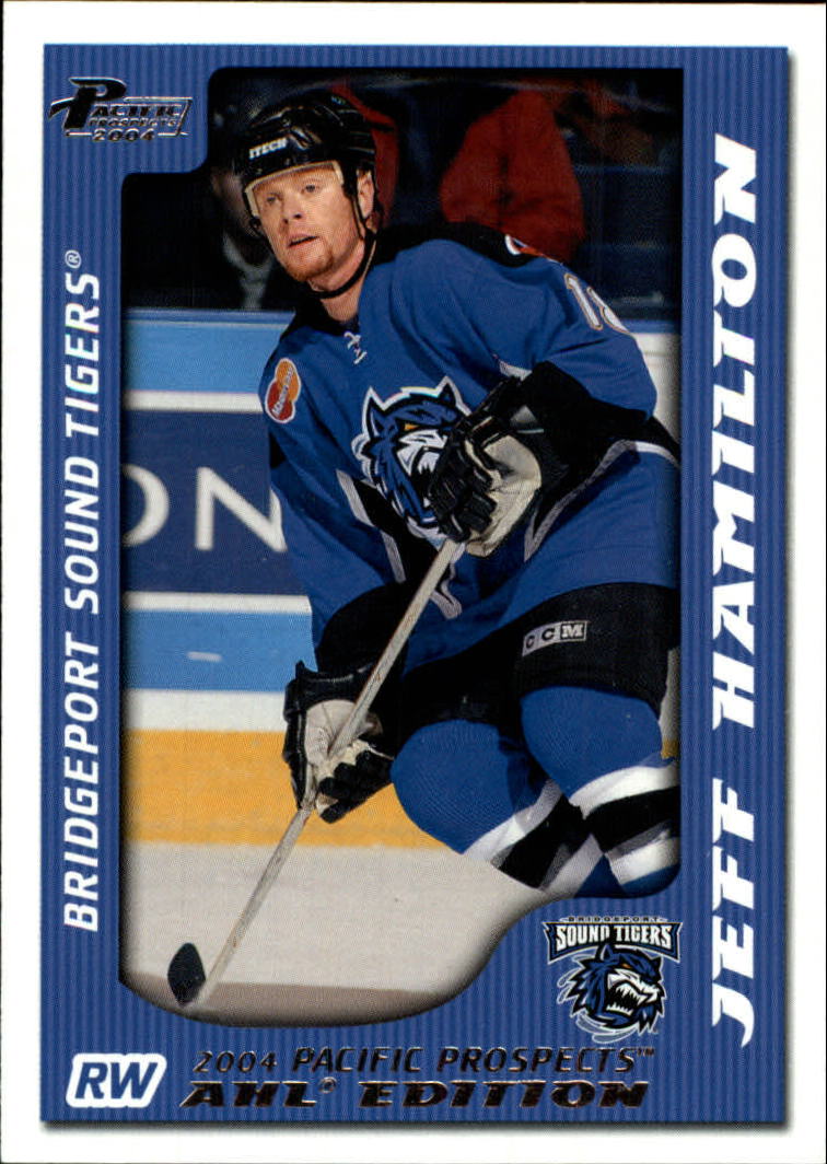 NHL 2003-04 Pacific AHL Prospects - No 10 - Jeff Hamilton