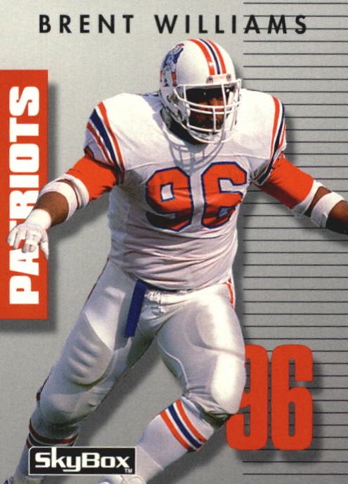 NFL 1992 SkyBox Prime Time - No 010 - Brent Williams
