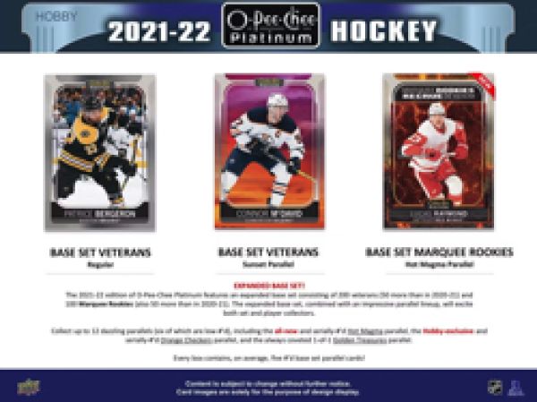 NHL 2021-22 O-Pee-Chee Platinum Hobby - Box