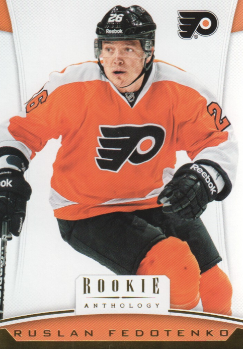 NHL 2012-13 Panini Rookie Anthology - No 11 - Ruslan Fedotenko