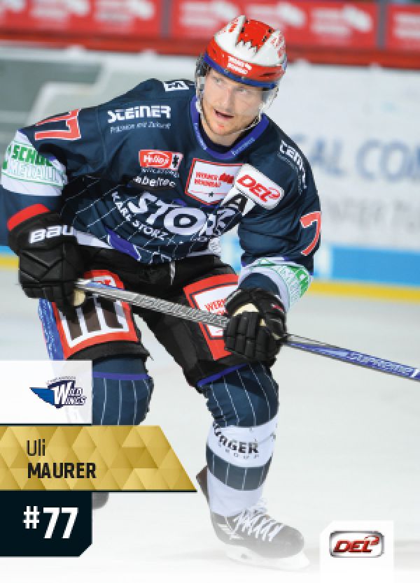 DEL 2017-18 CityPress - No 176 - Uli Maurer