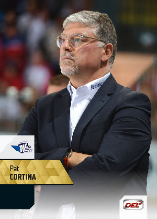 DEL 2017-18 CityPress - No 179 - Pat Cortina