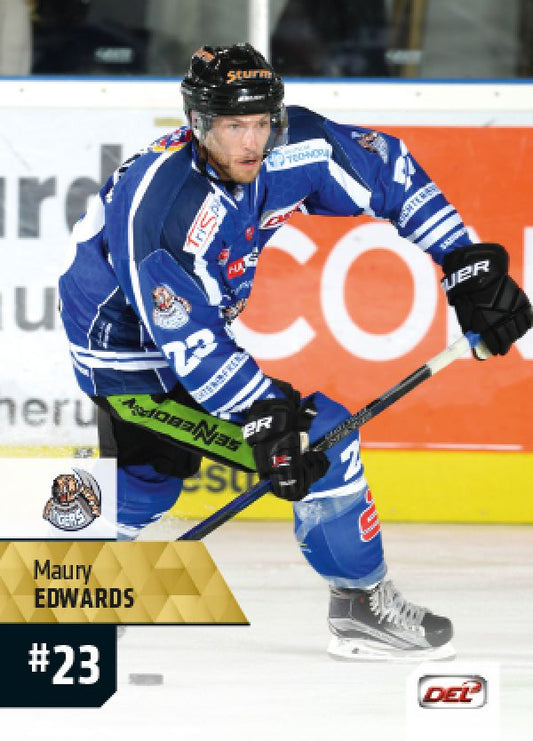 DEL 2017-18 CityPress - No 183 - Maury Edwards