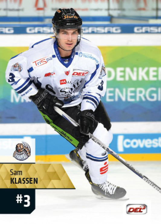 DEL 2017-18 CityPress - No 184 - Sam Klassen