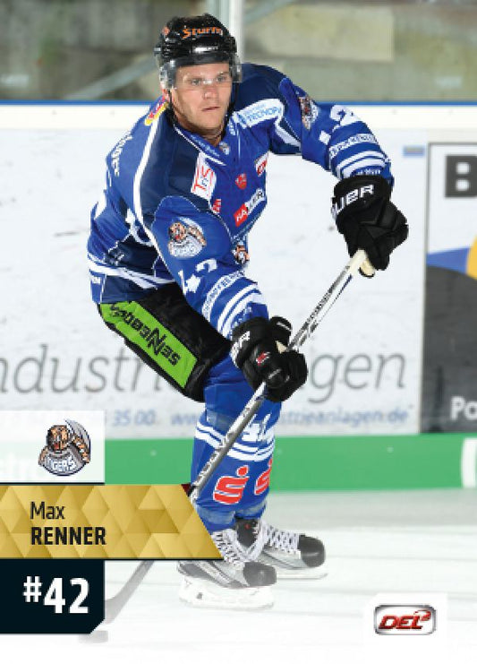 DEL 2017-18 CityPress - No 185 - Max Renner