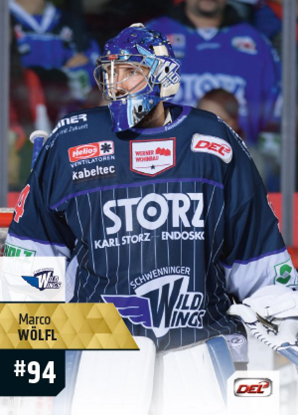 DEL 2017-18 CityPress - No 166 - Marco Wölfl