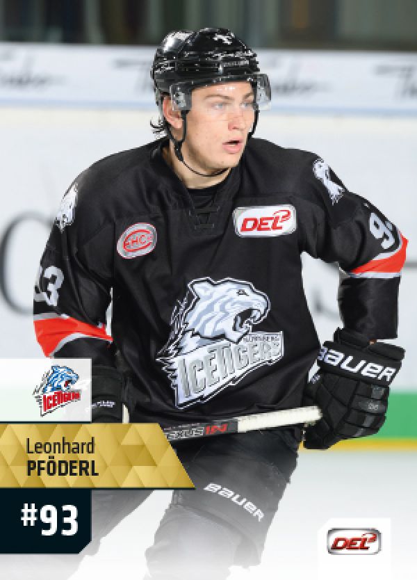 DEL 2017-18 CityPress - No 162 - Leonhard Pföderl