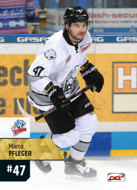 DEL 2017-18 CityPress - No 161 - Marco Pfleger