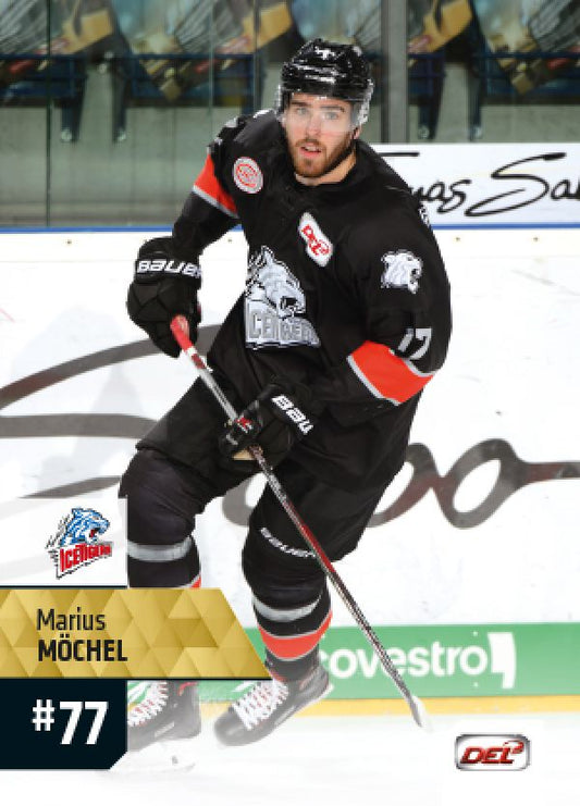 DEL 2017-18 CityPress - No 160 - Marius Möchel