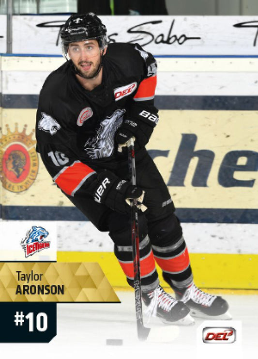 DEL 2017-18 CityPress - No 152 - Taylor Aronson