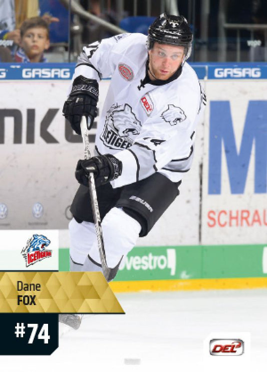 DEL 2017-18 CityPress - No 159 - Dane Fox