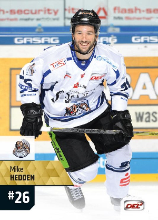 DEL 2017-18 CityPress - No 187 - Mike Hedden