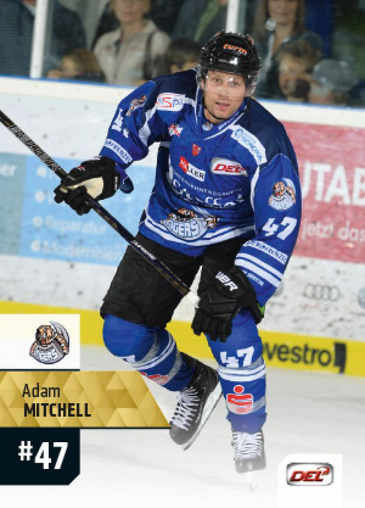 DEL 2017-18 CityPress - No 189 - Adam Mitchell