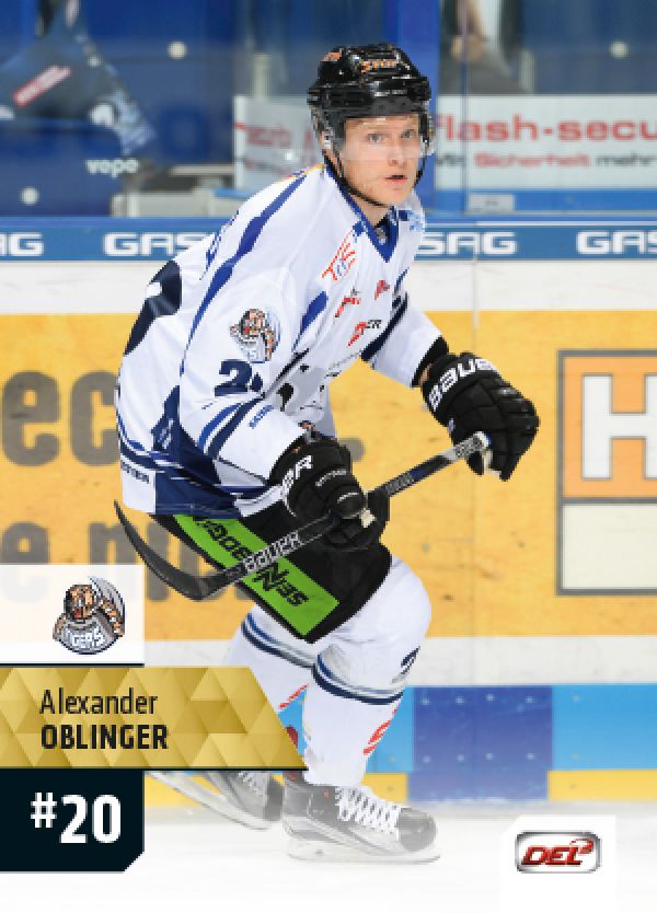 DEL 2017-18 CityPress - No 190 - Alexander Oblinger